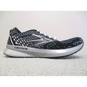 Brooks Levitate 5 Womens 8 Shoes Road Running Responsive Neutral Black Silver
